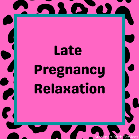 Late Pregnancy Relaxation - Audio Track