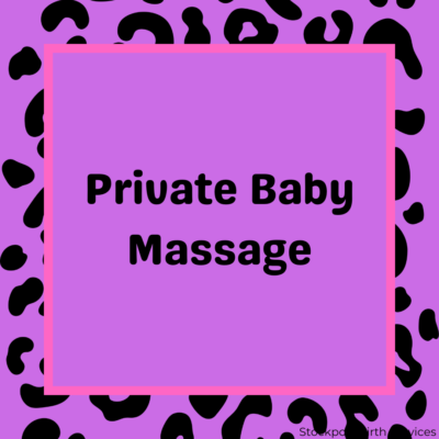 Baby Massage (Private Course)